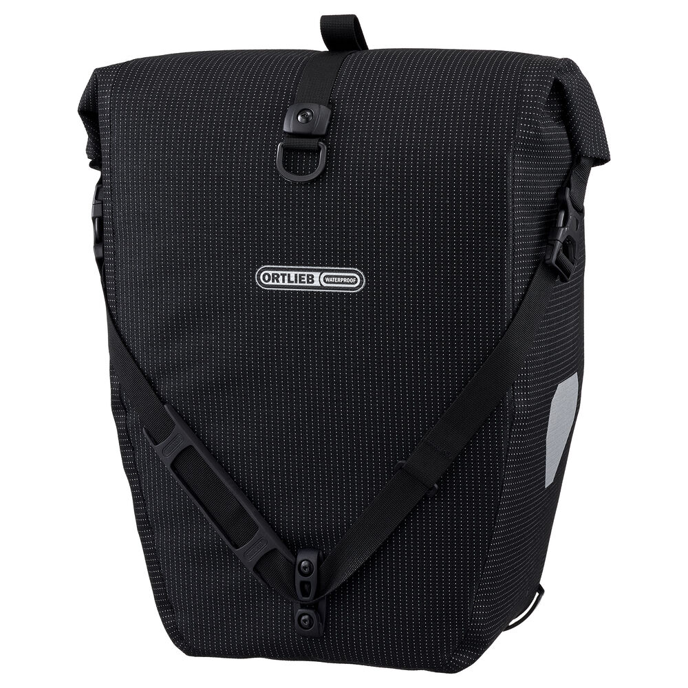 Ortlieb Back-Roller High Visibility Black Reflex Einzeltasche