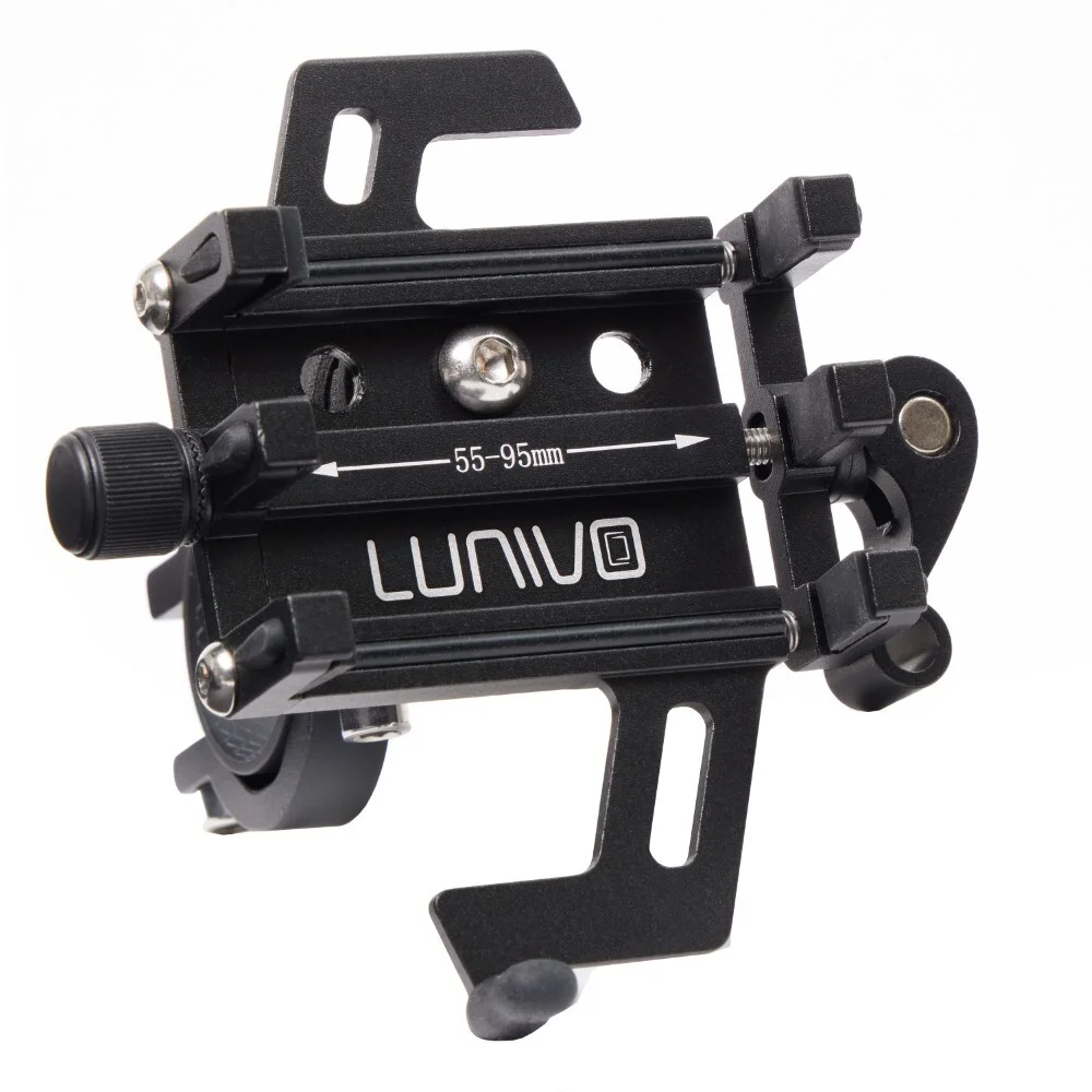 Lunivo Handyhalter EVO Aluminium 3,5" - 7"