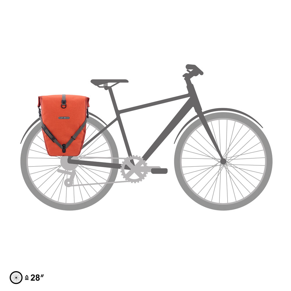 Ortlieb Back-Roller Plus CR QL2.1 Einzelpacktasche