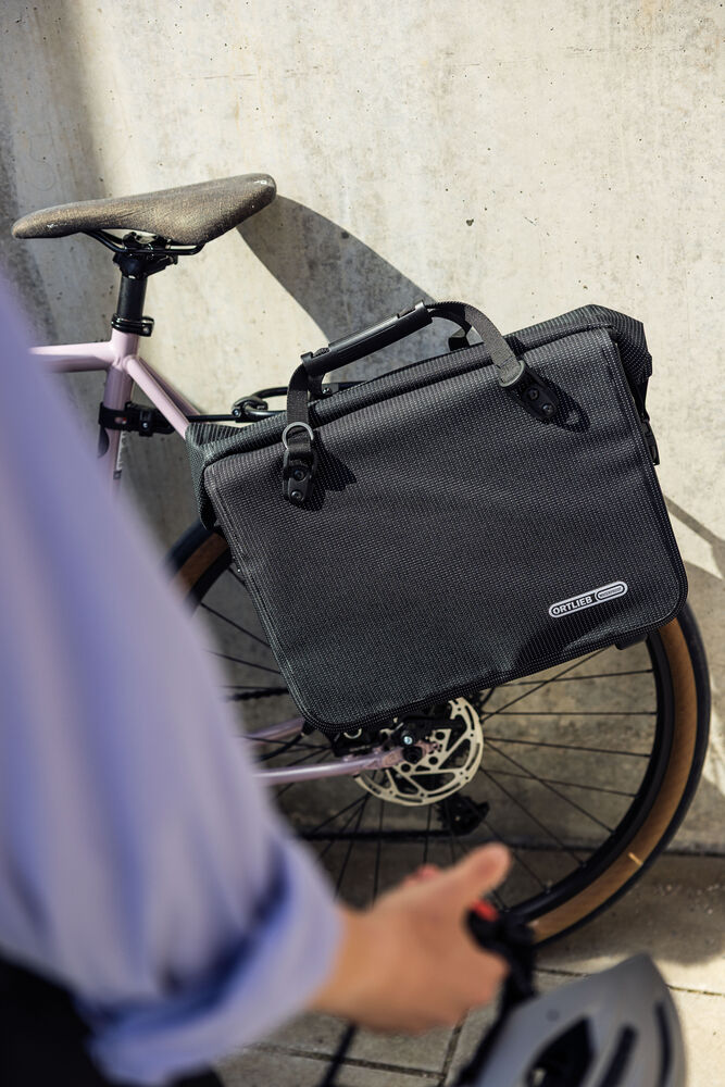 Ortlieb Office Bag High Visibility QL2.1 black