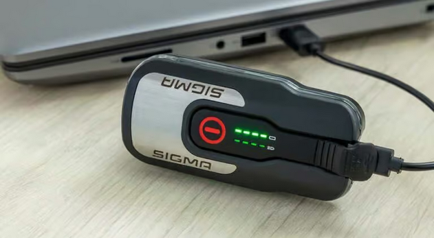 Sigma Beleuchtungsset Aura 80 USB / Blaze mit Bremslicht