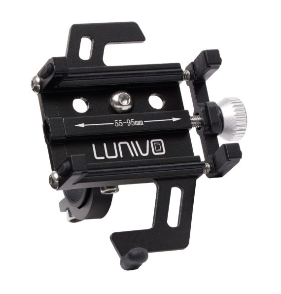 Lunivo Handyhalter EVO Aluminium 3,5" - 7"