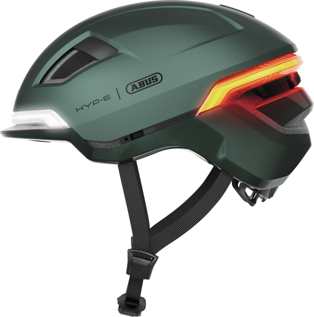 ABUS Helm HYP-E jungle green ABUS Helm HYP-E jungle green