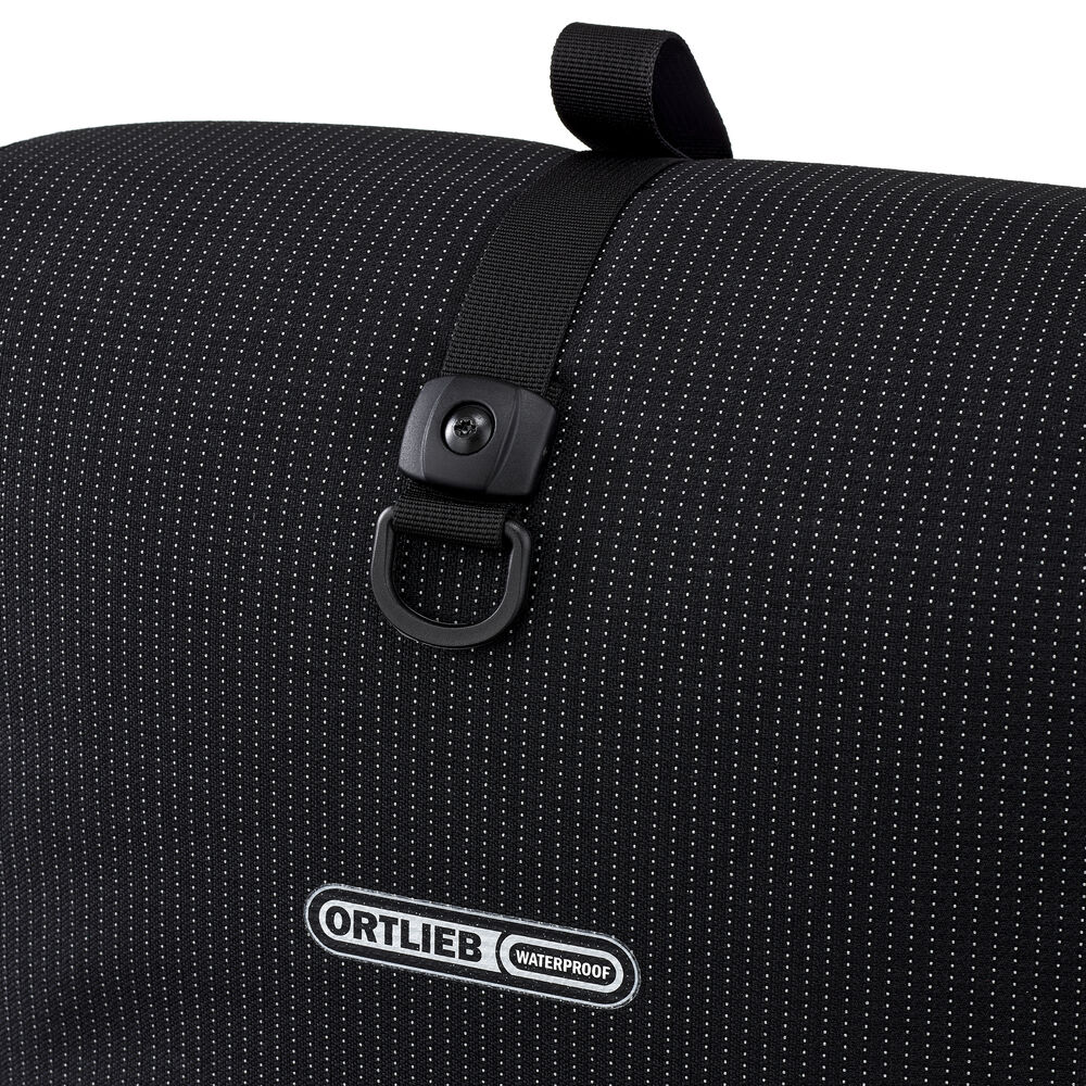 Ortlieb Back-Roller High Visibility Black Reflex Einzeltasche