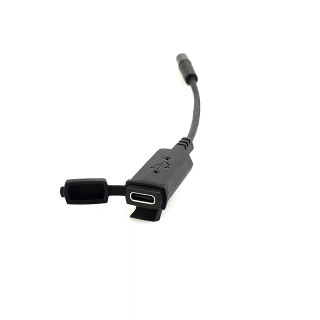 FIT USB-C Ladebuchse 1,5 A mit Schutzkappe 70 mm