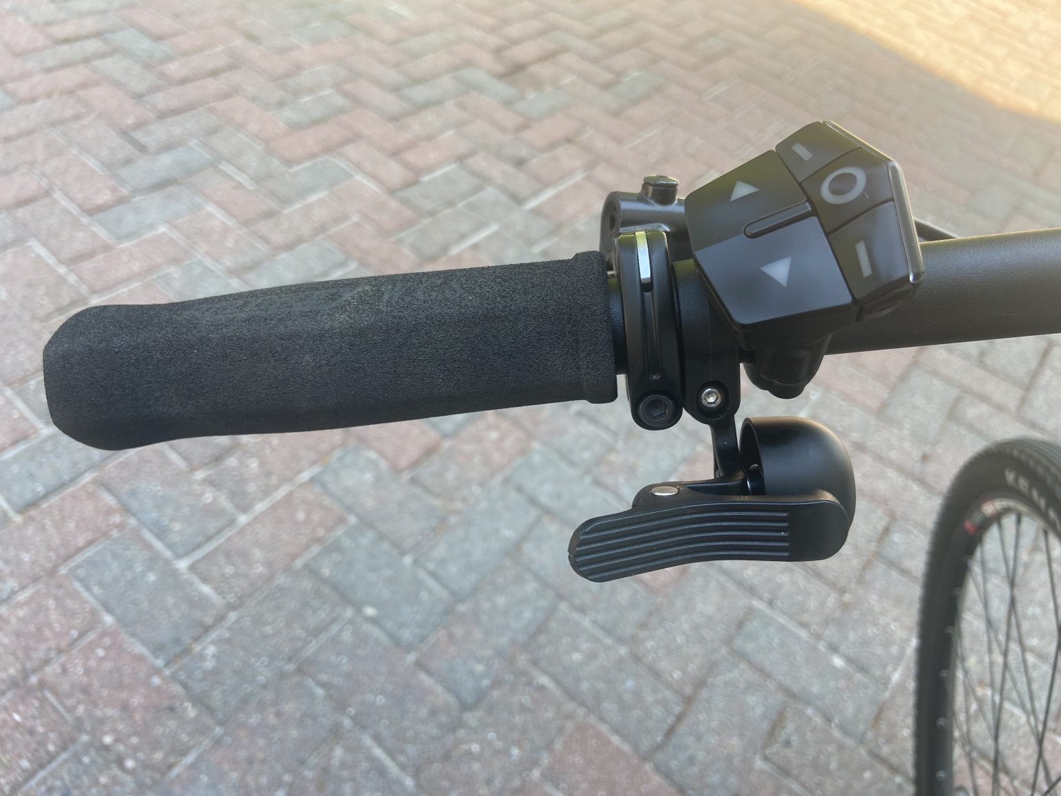 Lunivo E-Bike Klingel schwarz