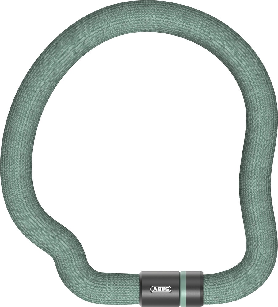 Goose Lock 6206K/110 Kettenschloss mit flexibler Kunstfaser Ummantelung mint