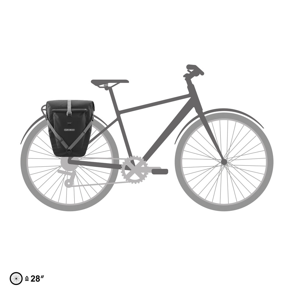 Ortlieb Back-Roller Plus QL2.2 Einzeltasche