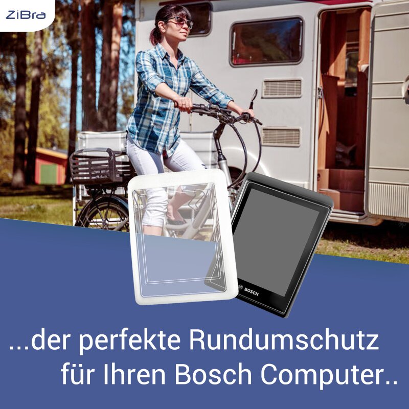 ZiBra Schutz-Set für Bosch Kiox 500