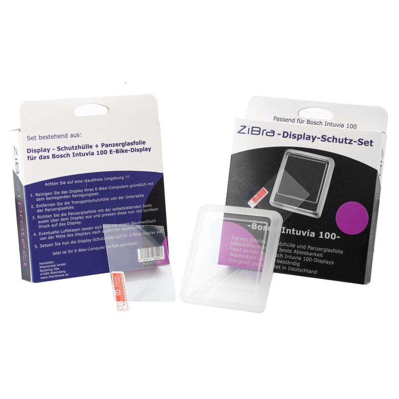 ZiBra Schutz-Set für Bosch Intuvia 100