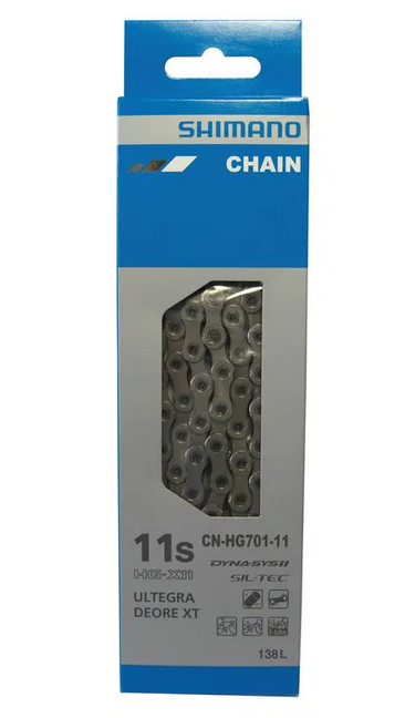 Shimano Kette CNHG701-11 11-fach 138 Glieder silber