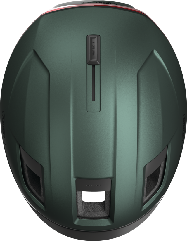 ABUS Helm HYP-E jungle green ABUS Helm HYP-E jungle green