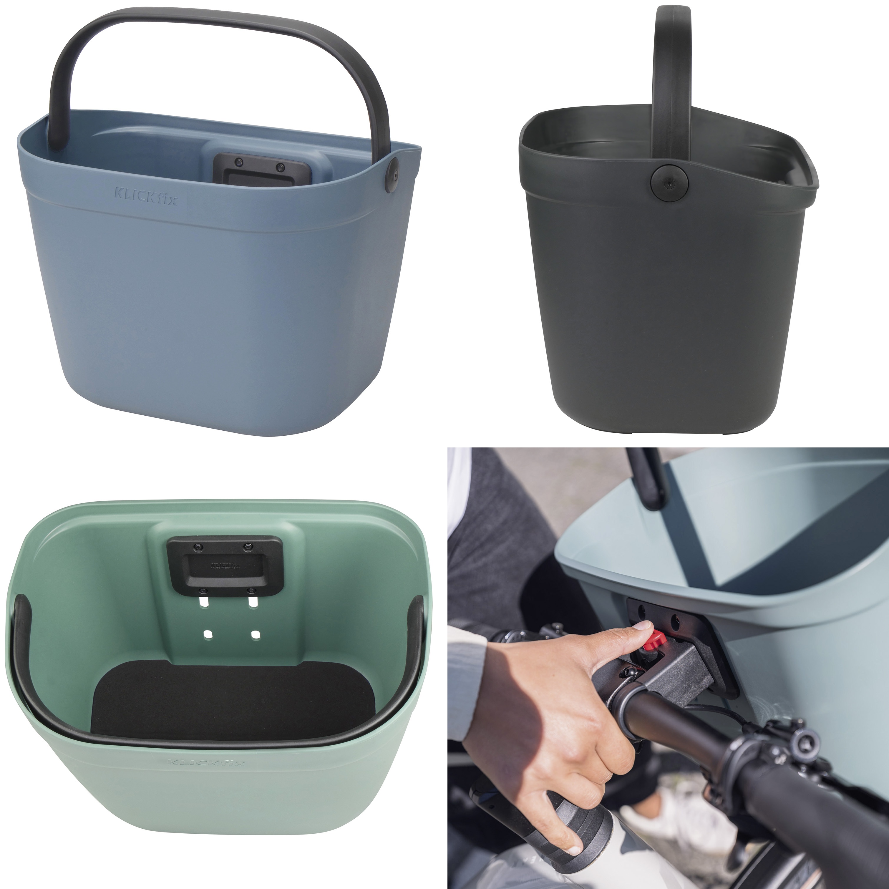 Klickfix Reisenthel Mio Basket Lenkerkorb 18 l