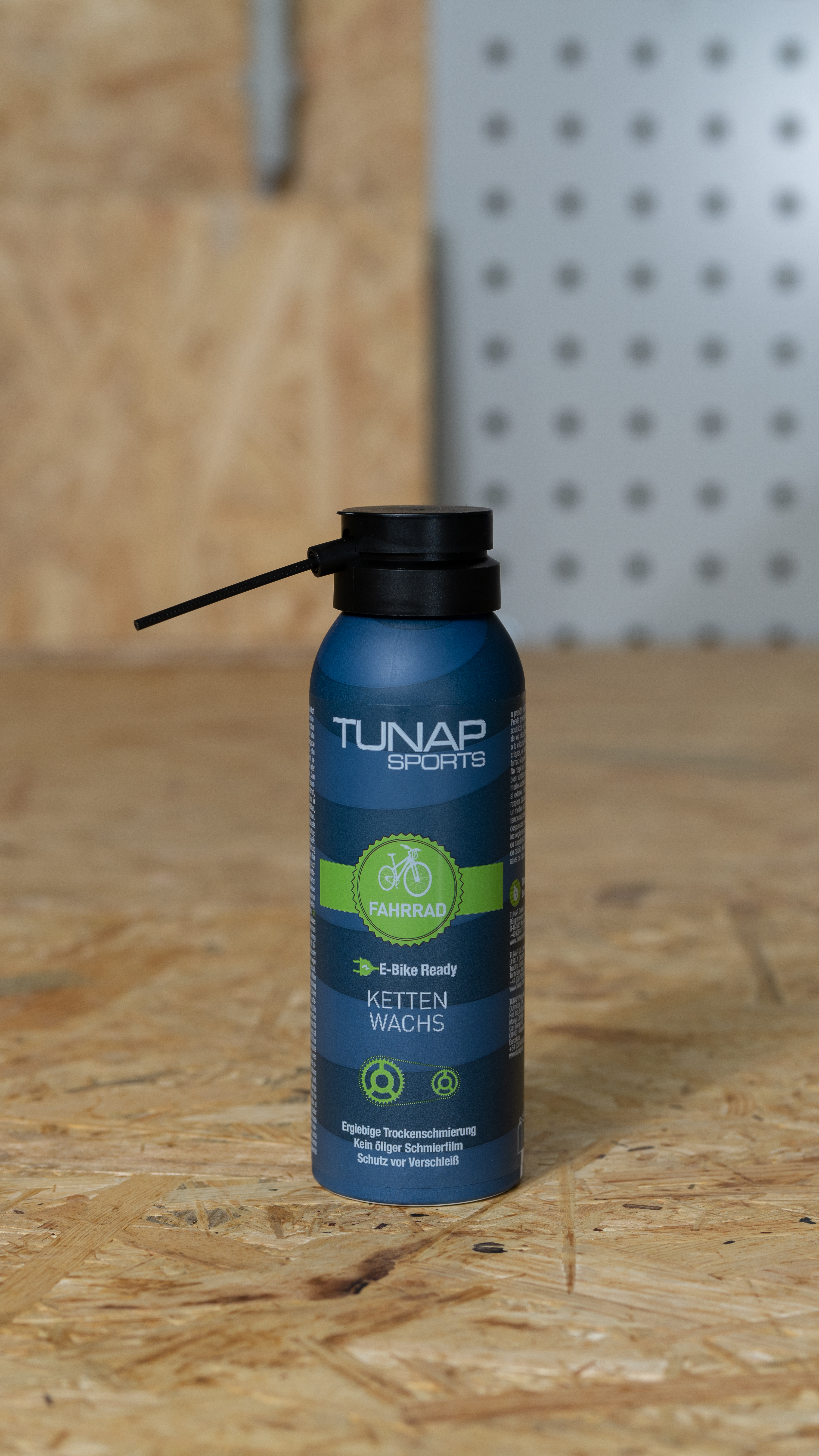 Tunap Sports Kettenwachs Ultimate aus der Sprühflasche 125 ml