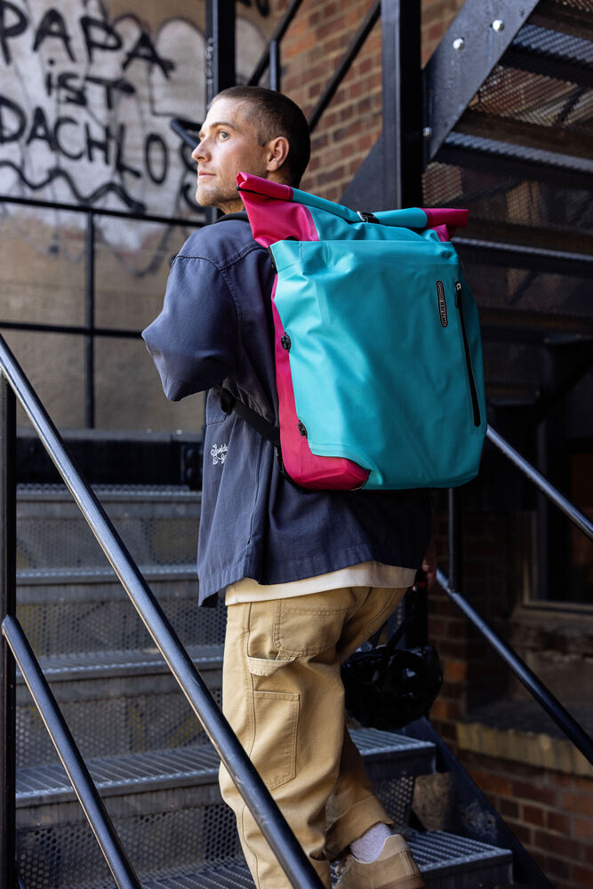 Ortlieb Vario Cyber 26 Liter QL2.1 cyber blue