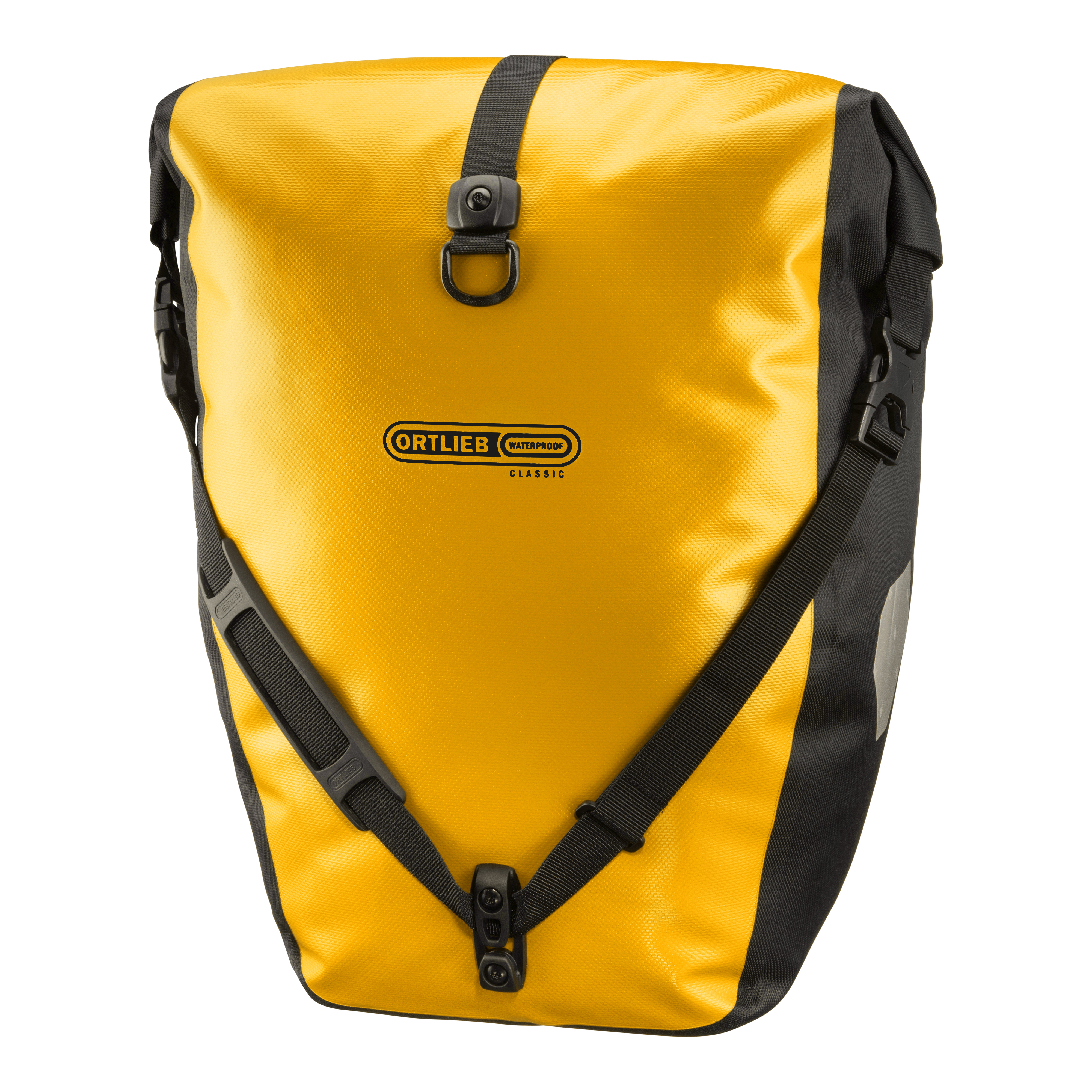 Ortlieb Back-Roller Classic sun-yellow black - Einzeltasche