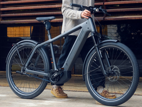 R&M Packtaschenhalter für Charger5 Modelle