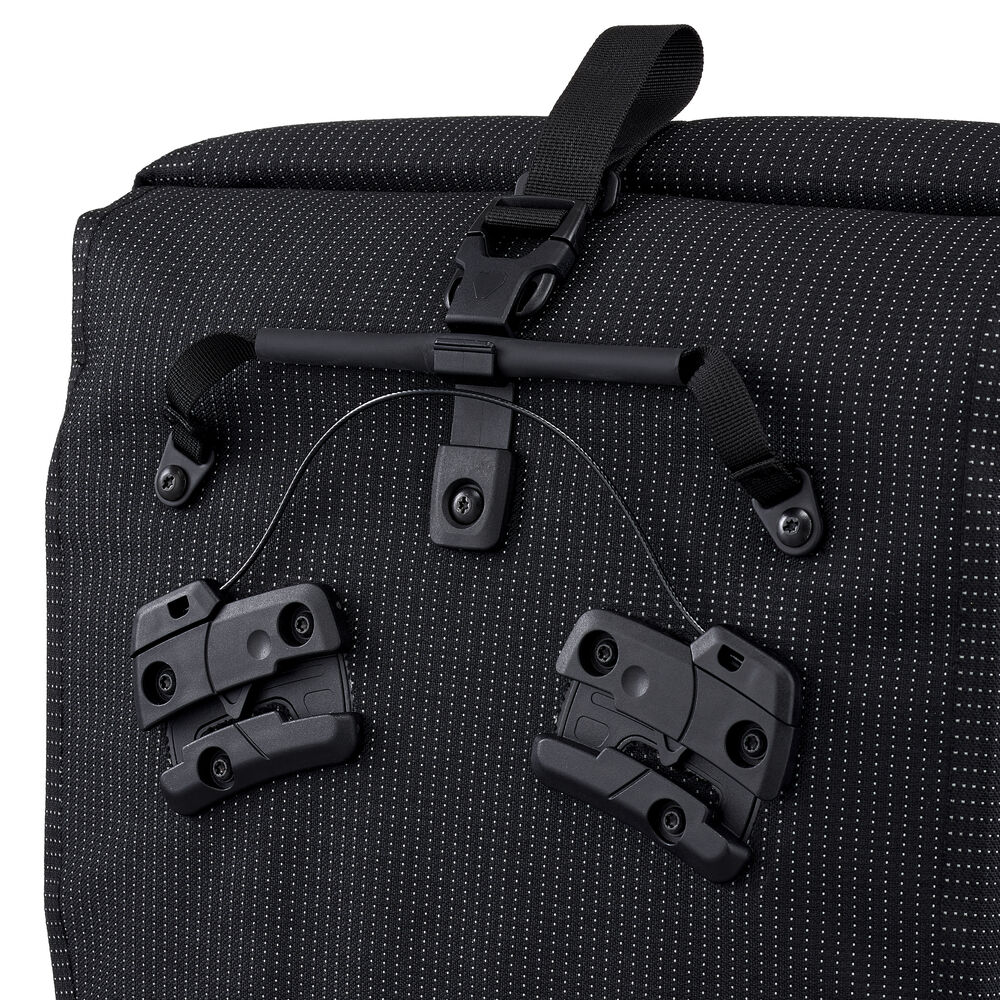 Ortlieb Back-Roller High Visibility Black Reflex Einzeltasche