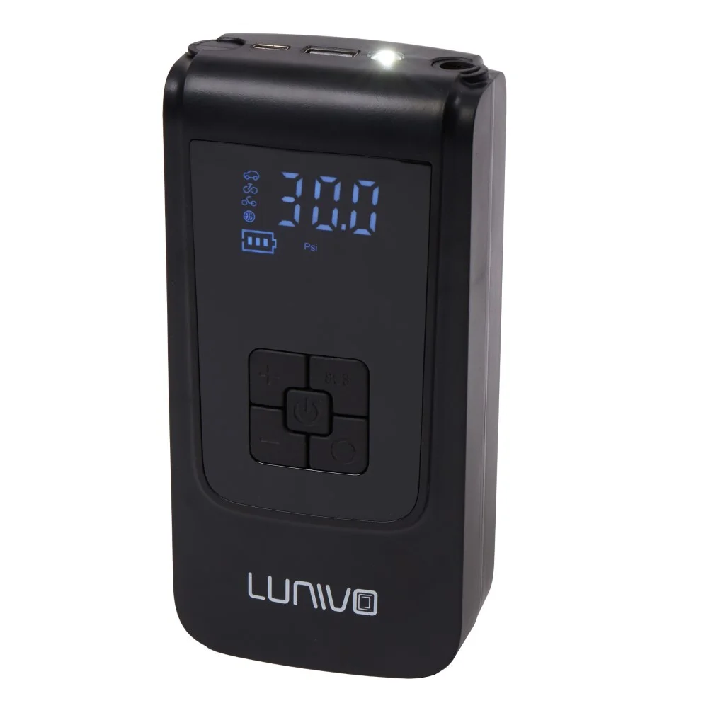 Lunivo Mini Akku Kompressor