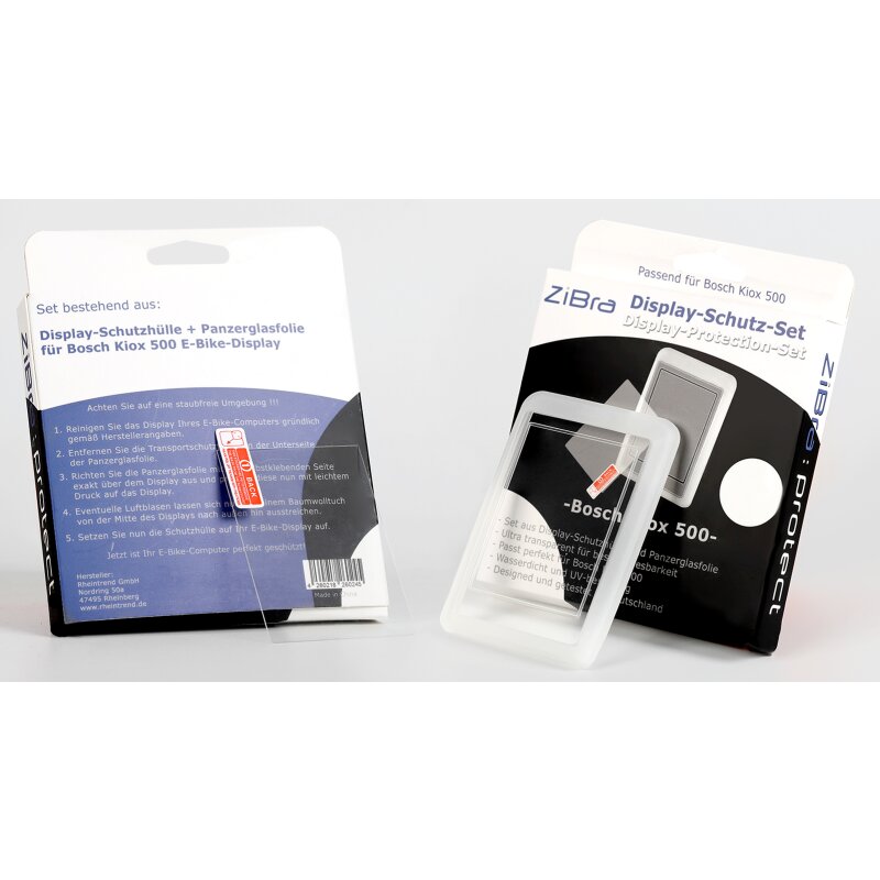 ZiBra Schutz-Set für Bosch Kiox 500