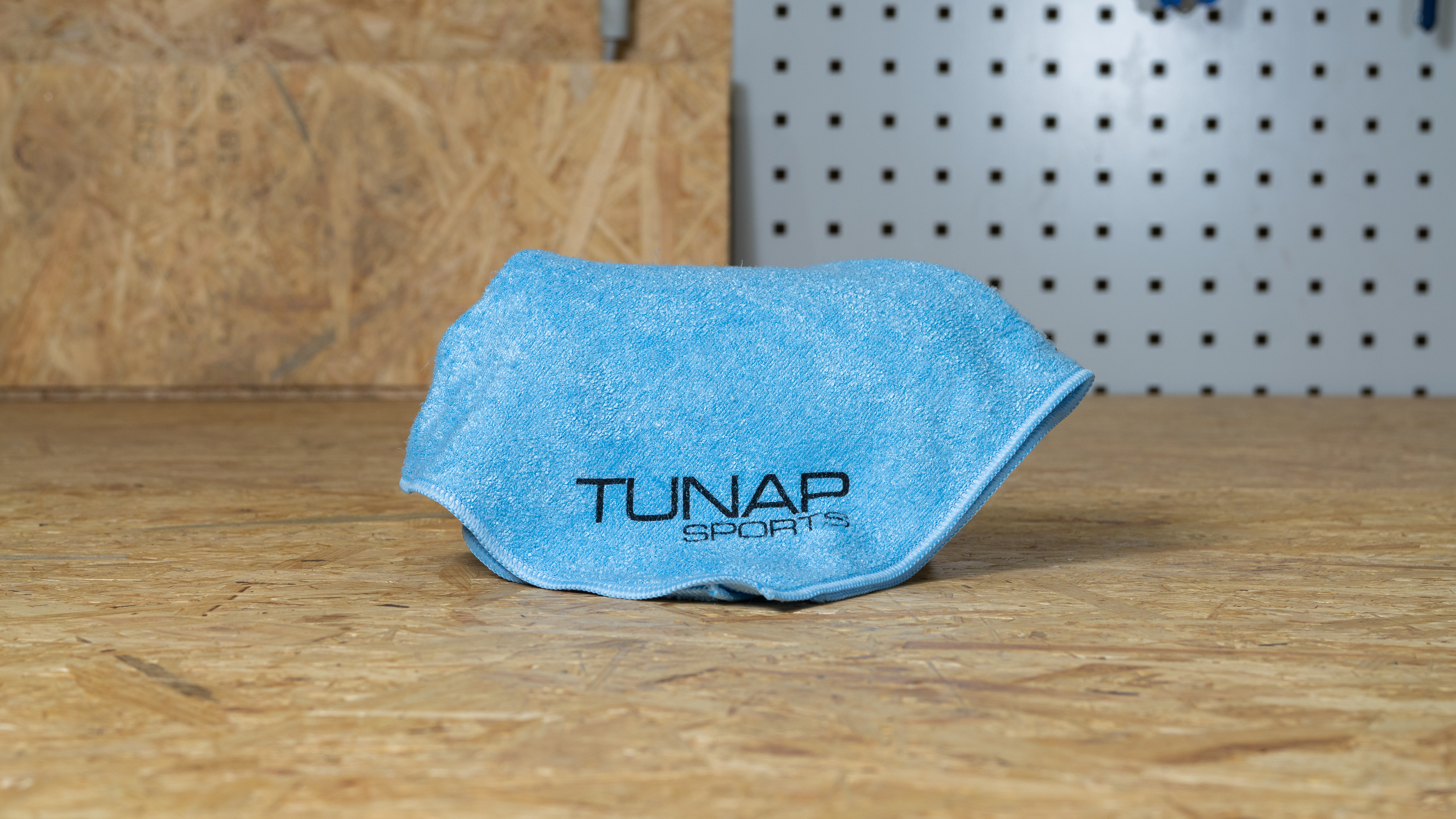 Tunap Sports Ultrafeinfasertuch ca. 40x40 cm blau