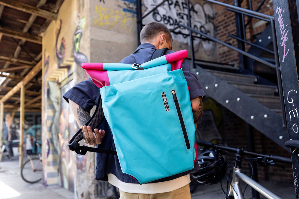 Ortlieb Vario Cyber 26 Liter QL2.1 cyber blue