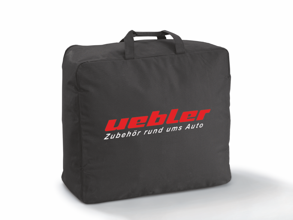 Uebler i21 Bundle Heckgepäckträger, Transporttasche und Auffahrschiene