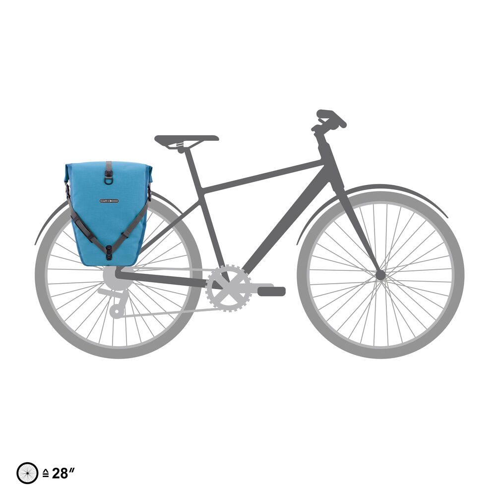 Ortlieb Back-Roller Plus CR QL2.1 Einzelpacktasche