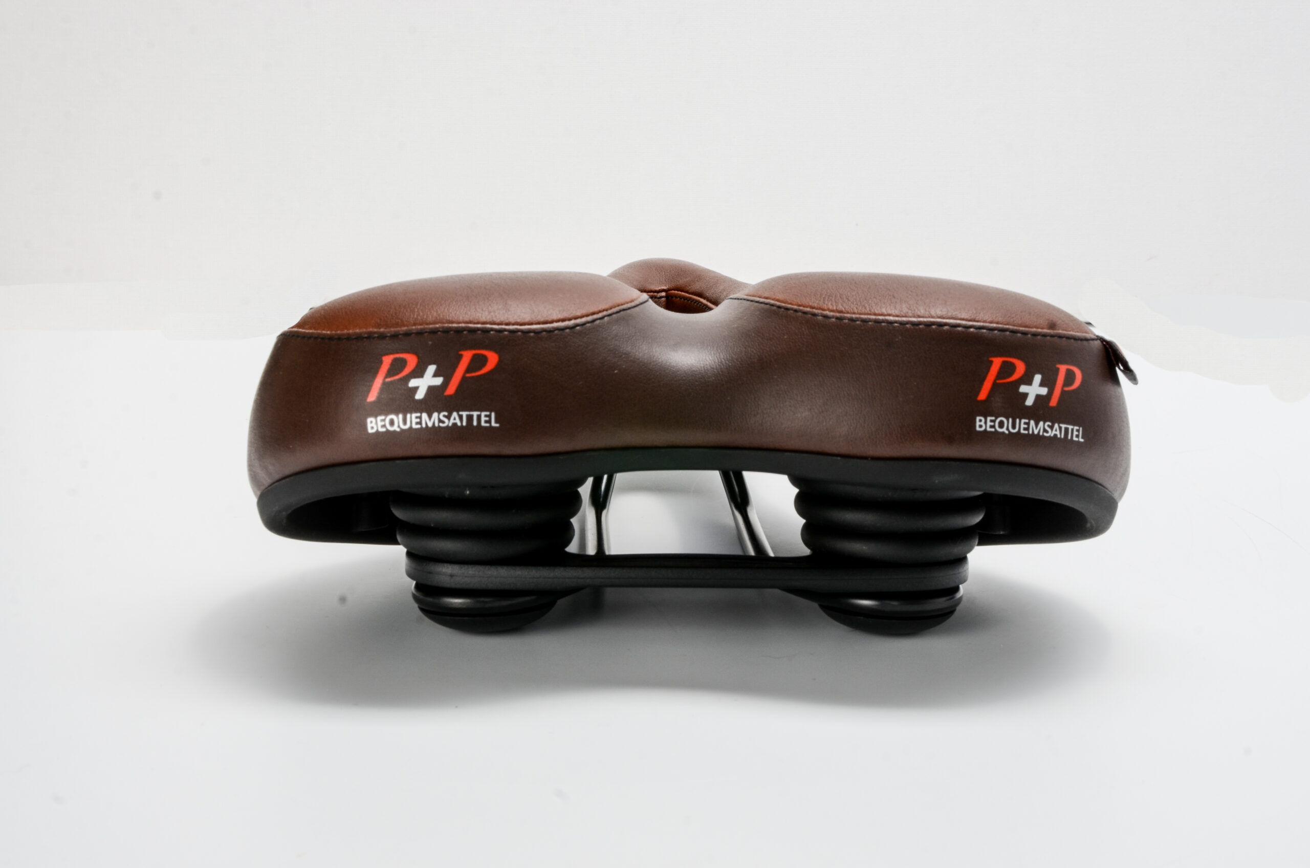 P&P Sattel Luftikus NEO braun