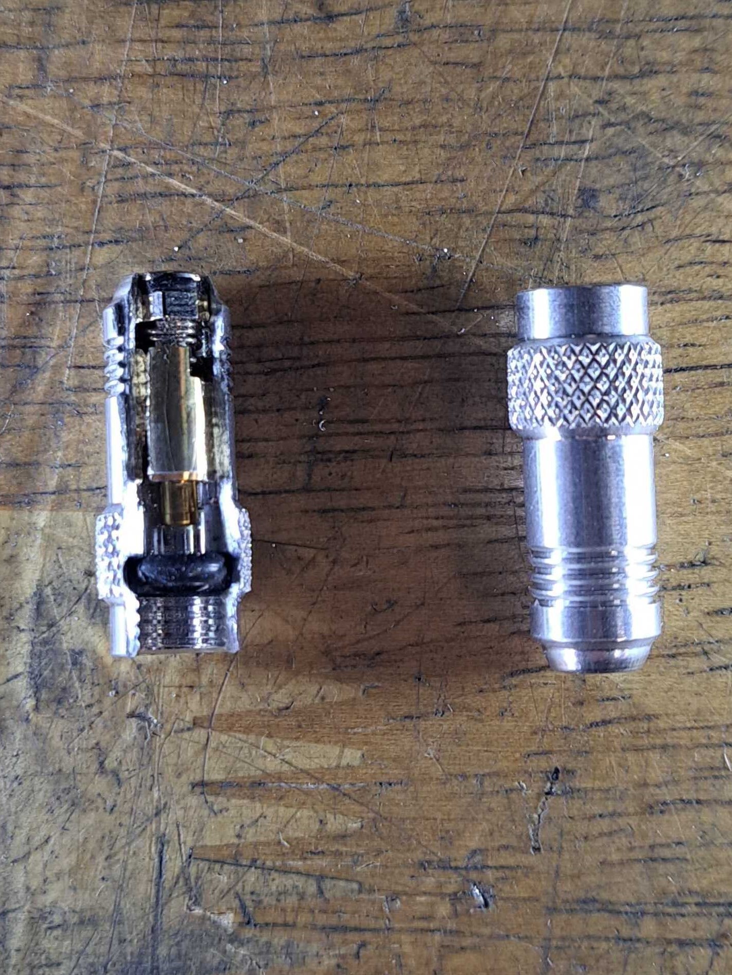AIGO-TEC Capless Speed-Valve Umrüstkit 1 Paar