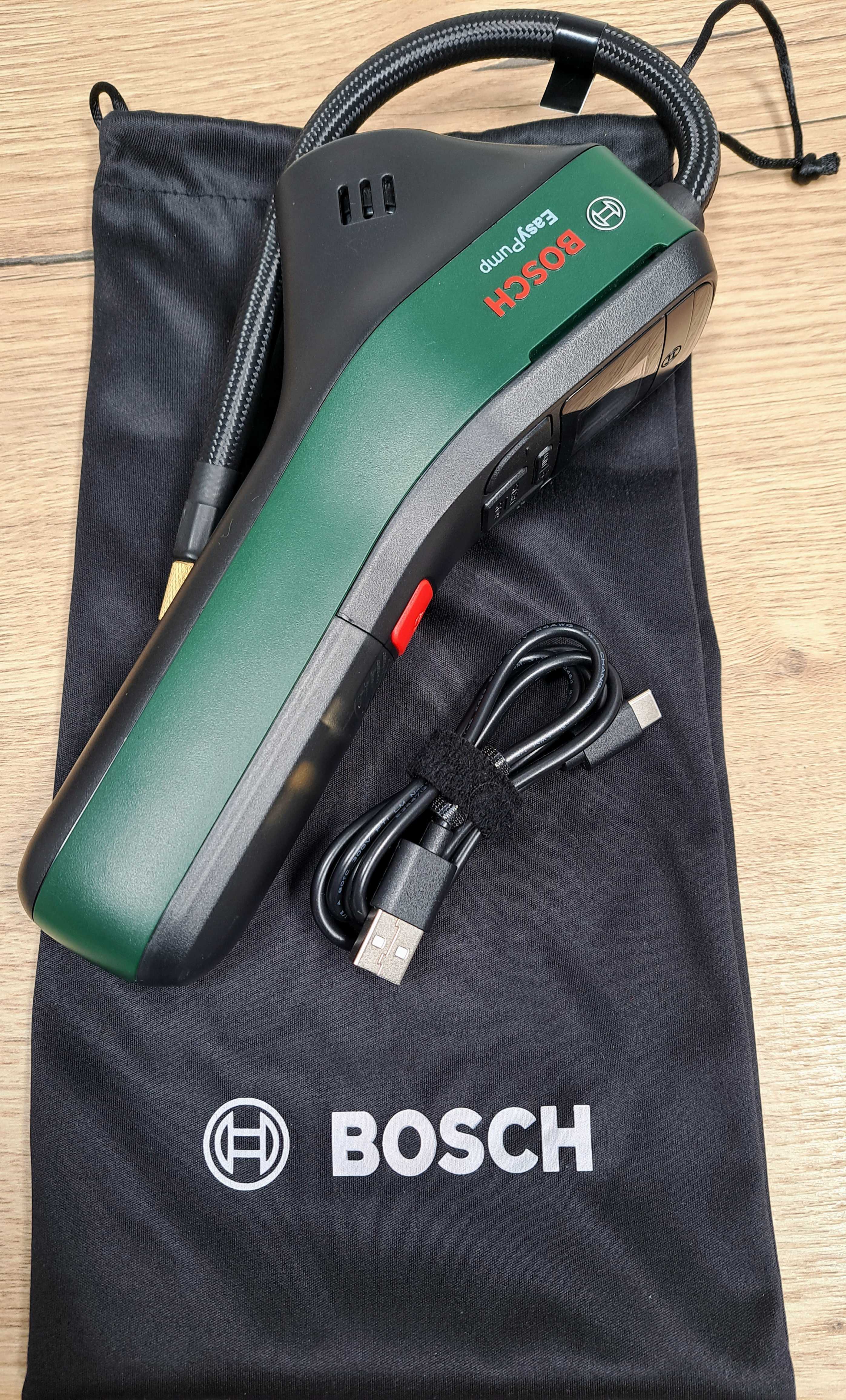 Bosch EasyPump elektrische Luftpumpe für Haus, Garten und unterwegs