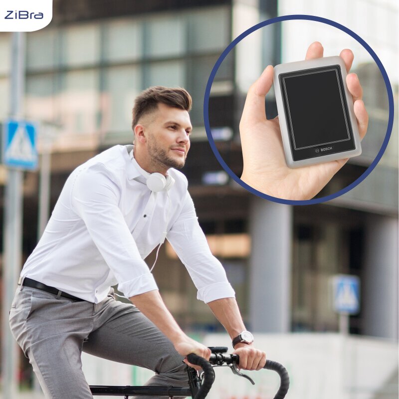 ZiBra Schutz-Set für Bosch Kiox 500