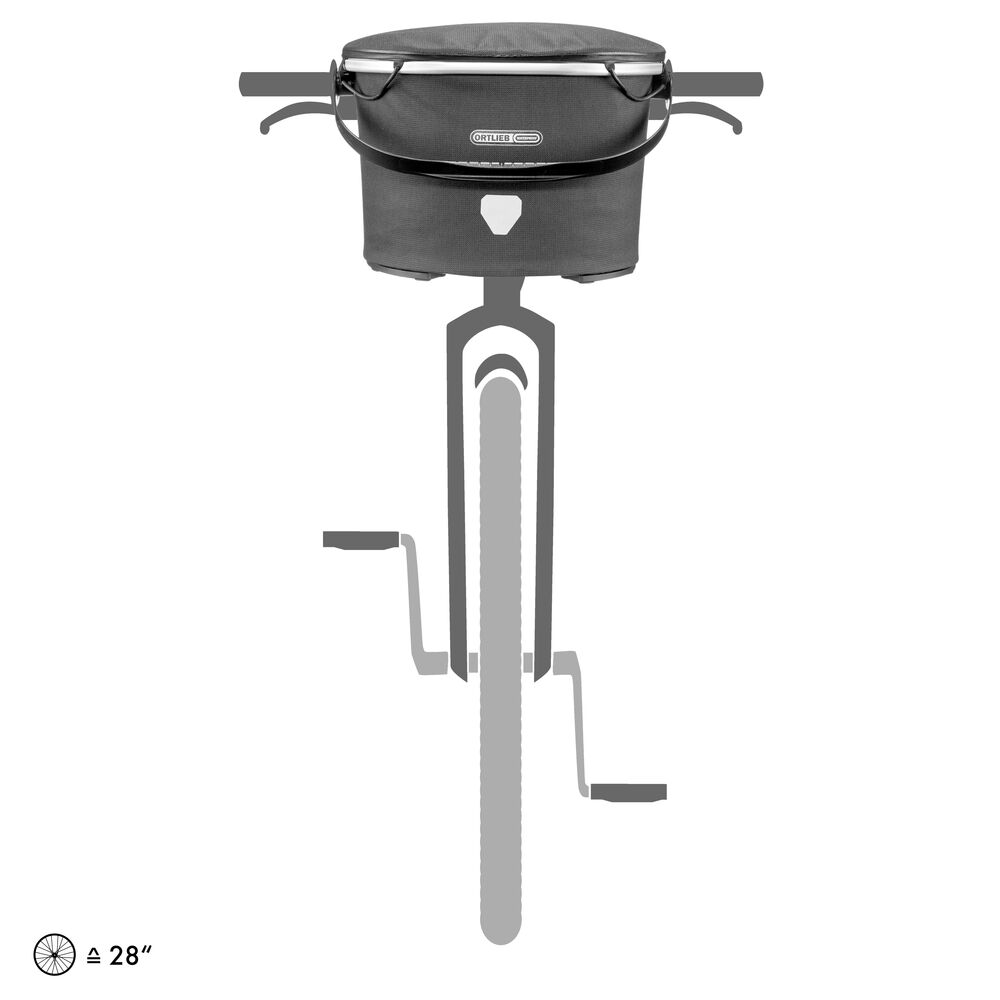Ortlieb Up-Town Urban Lenkerkorb 17,5 l