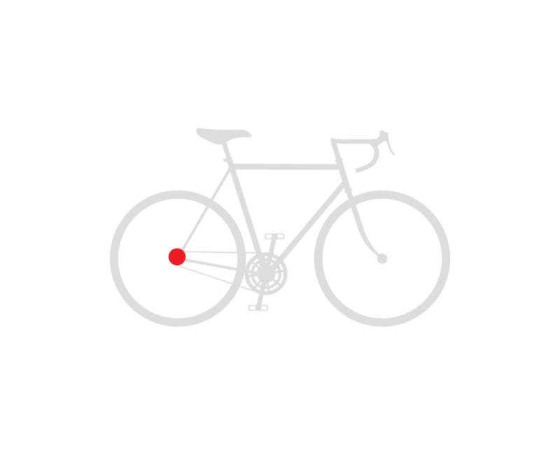 Pitlock Set M10 double schwarz | Hinterrad Rohloff