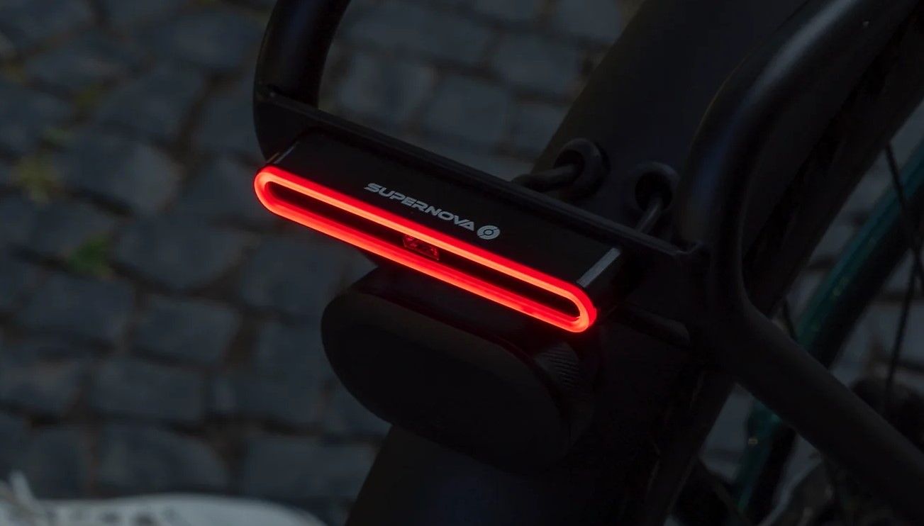 E Bike Rcklicht Mit Bremslicht