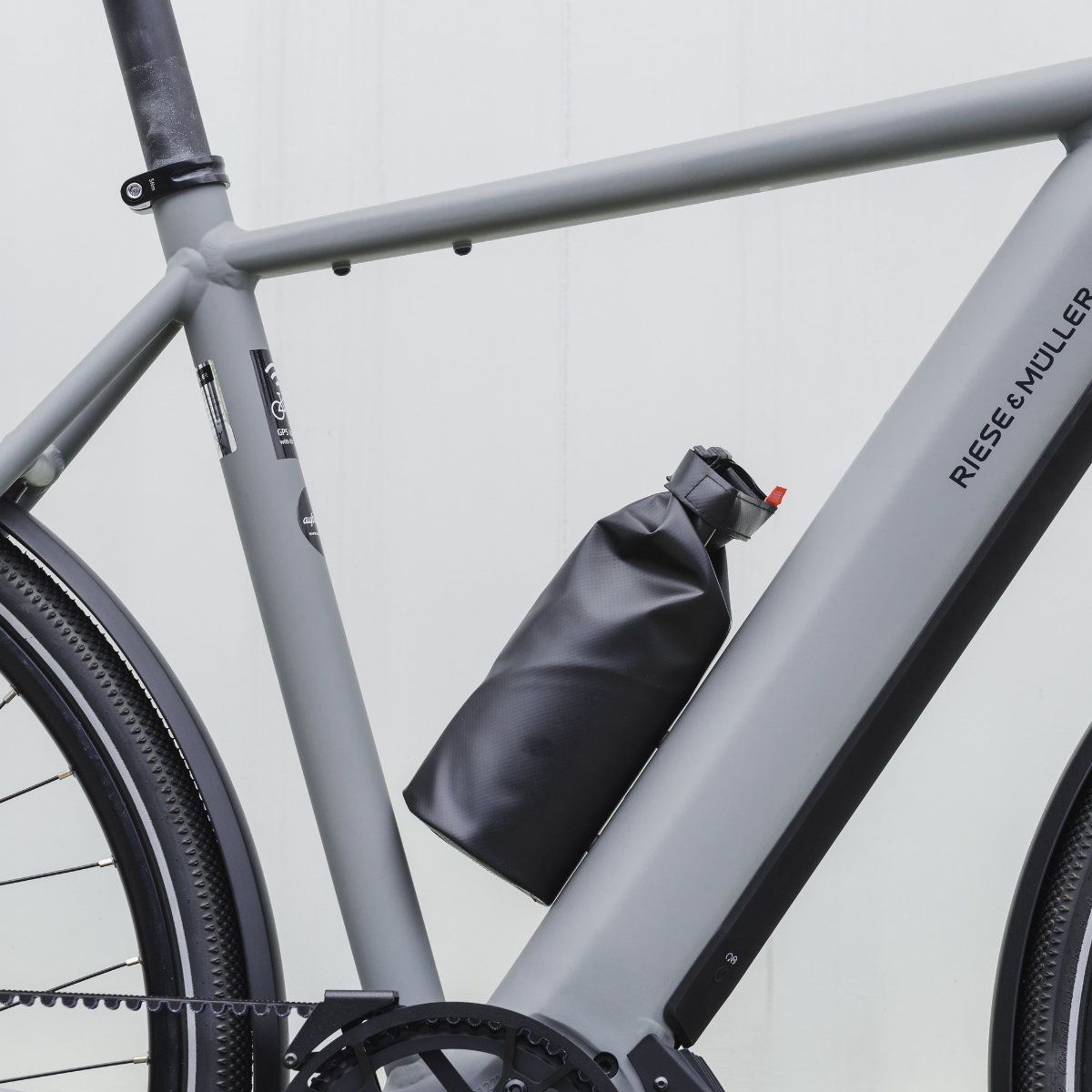 E-Bike Akkudeckel Wasserdicht - Schutz Für Elektrofahrrad Batterien 54x38cm